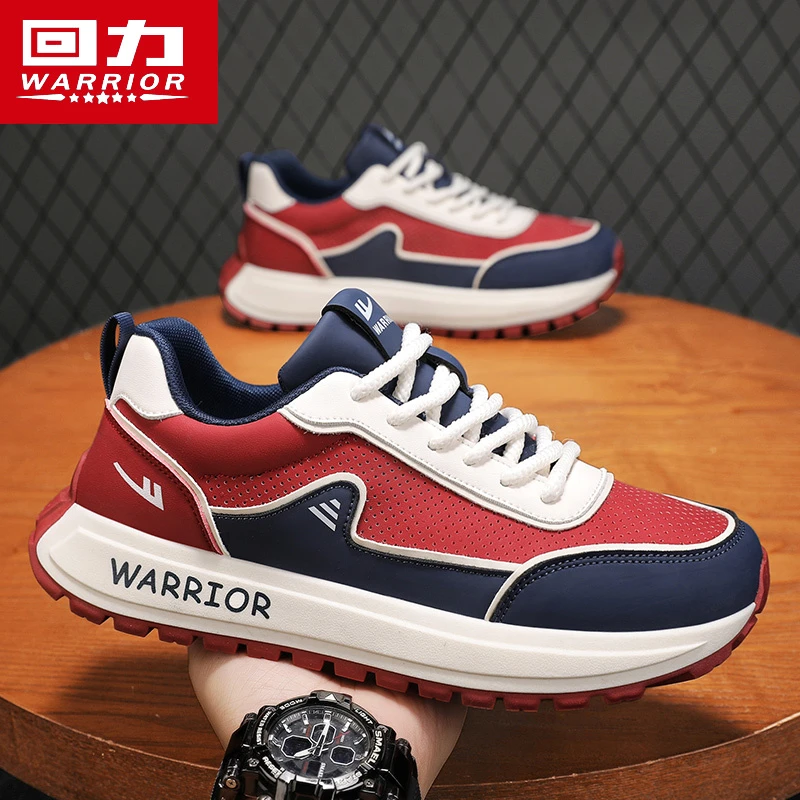 回力阿甘男鞋2025冬季新款男士百搭休闲运动鞋轻便软底防滑跑步鞋