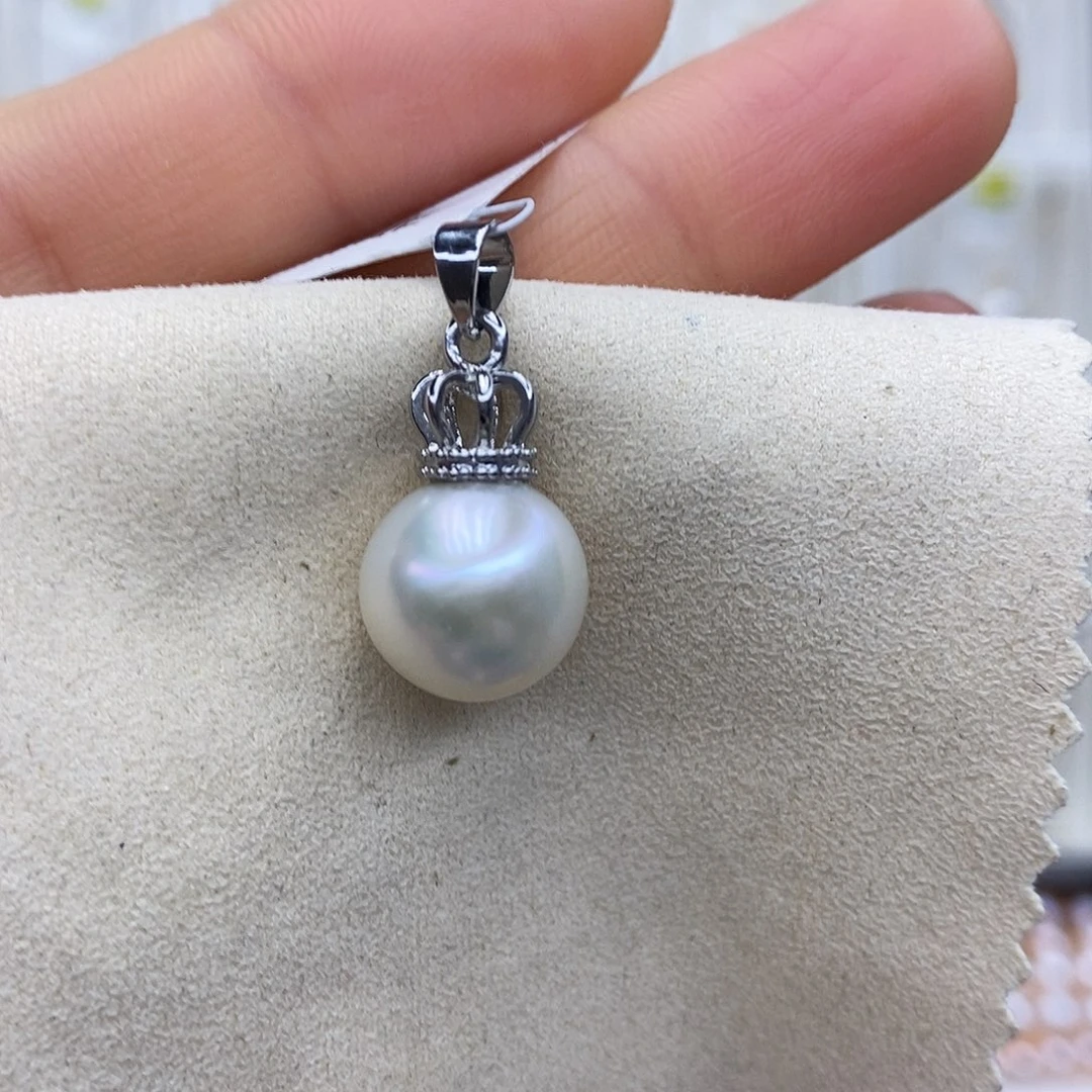 未镶嵌吊坠(赠链)淡水珍珠