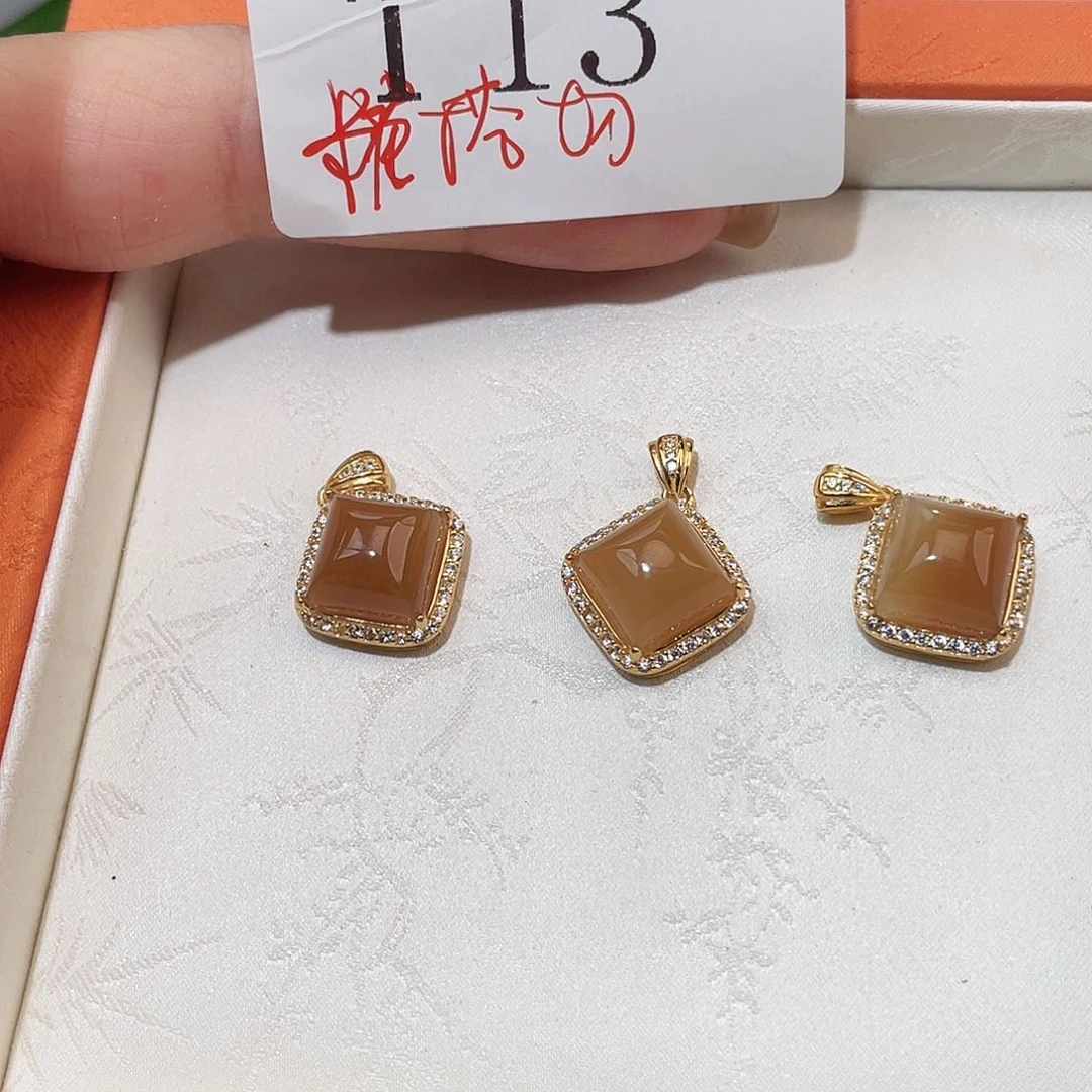 和田玉未镶嵌珠宝半成品T13多样性发一