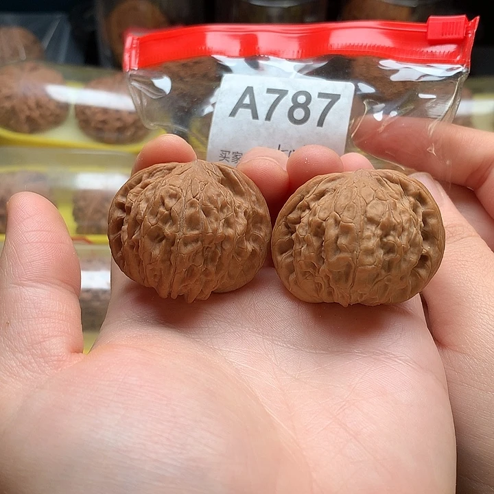 吊坠文玩核桃磨盘40