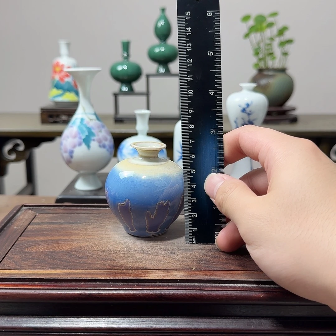 陶瓷手工非常迷你小花器