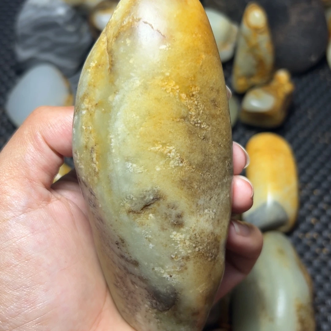 未镶嵌和田玉挂件46