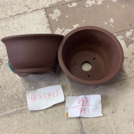 紫砂花盆破损包赔