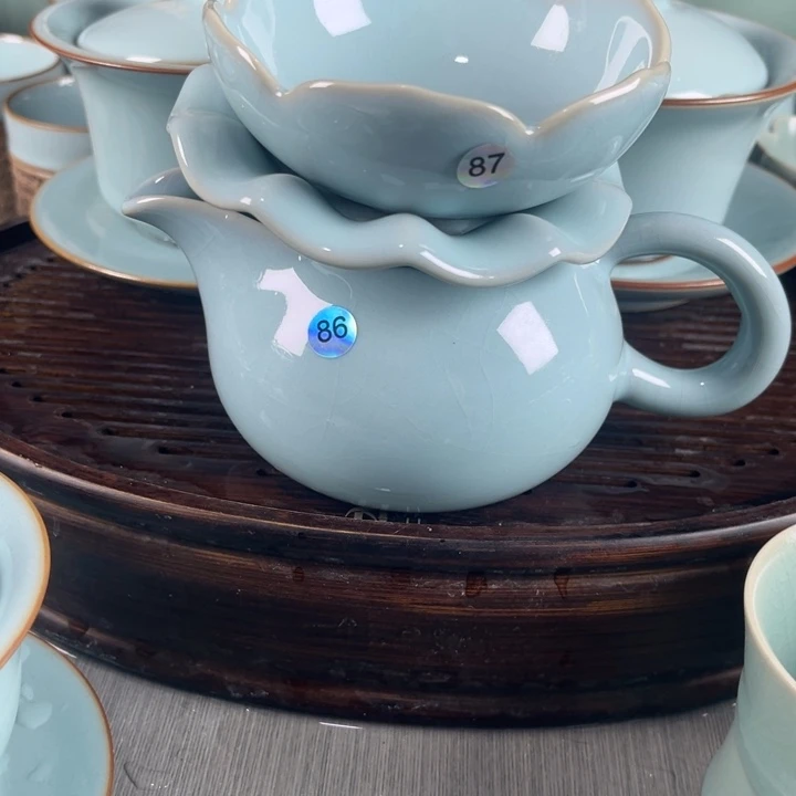 纯原矿汝瓷玛瑙入釉