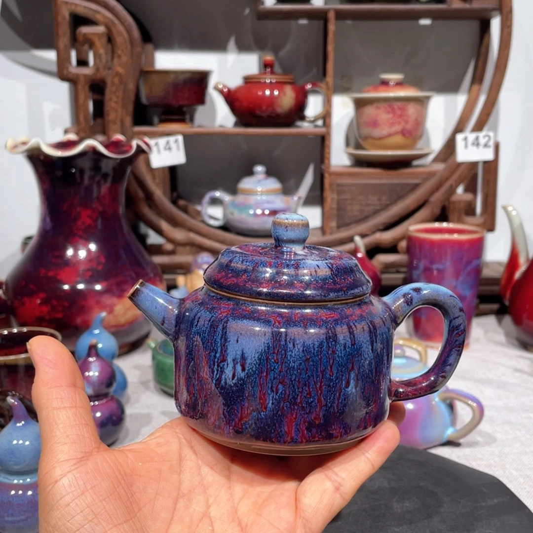 中国神后钧瓷茶器