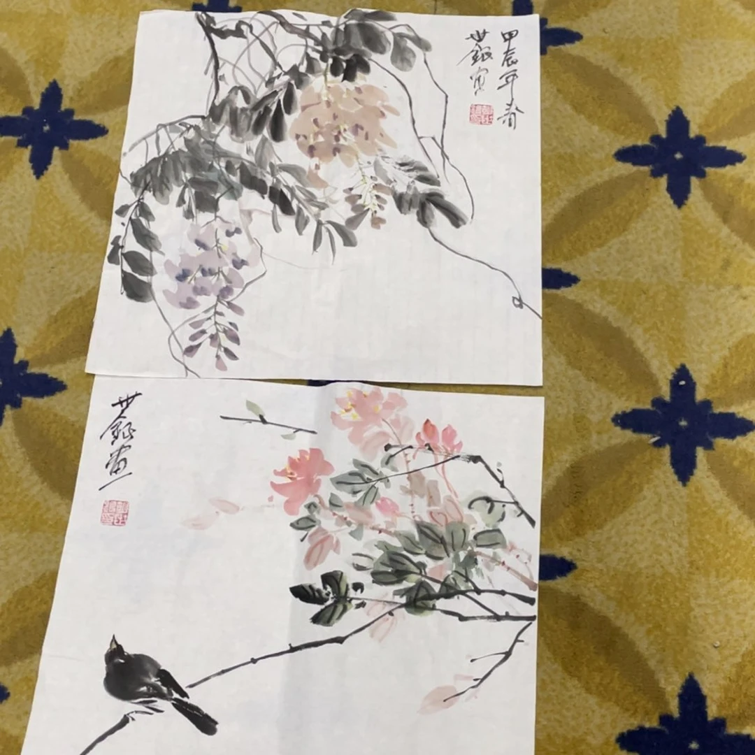 国画胡世银老师作品55555