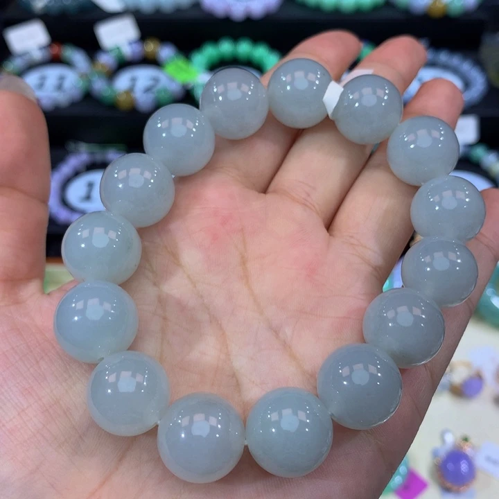 未镶嵌手链翡翠翡翠