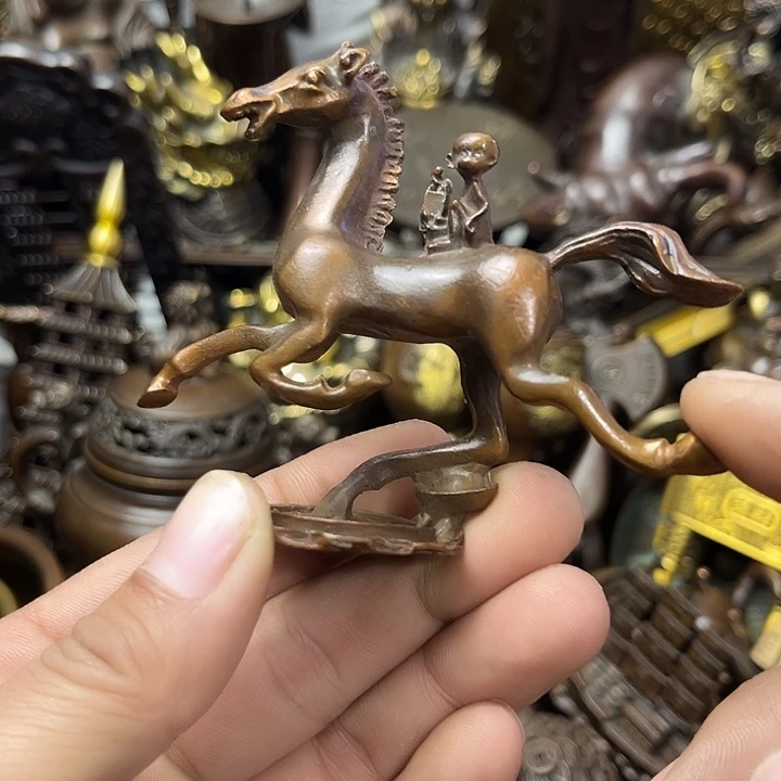 顺顺利利，铜器摆件，铜铜铜