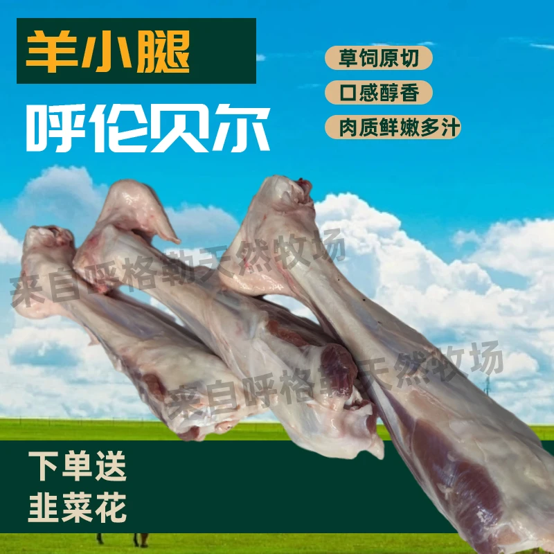 【羔羊羊腿 蝎骨  脖子】草原散养羔羊改价商品以直播间称重为准