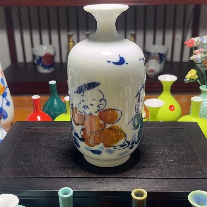 摆件景德镇陶瓷etdhjioo