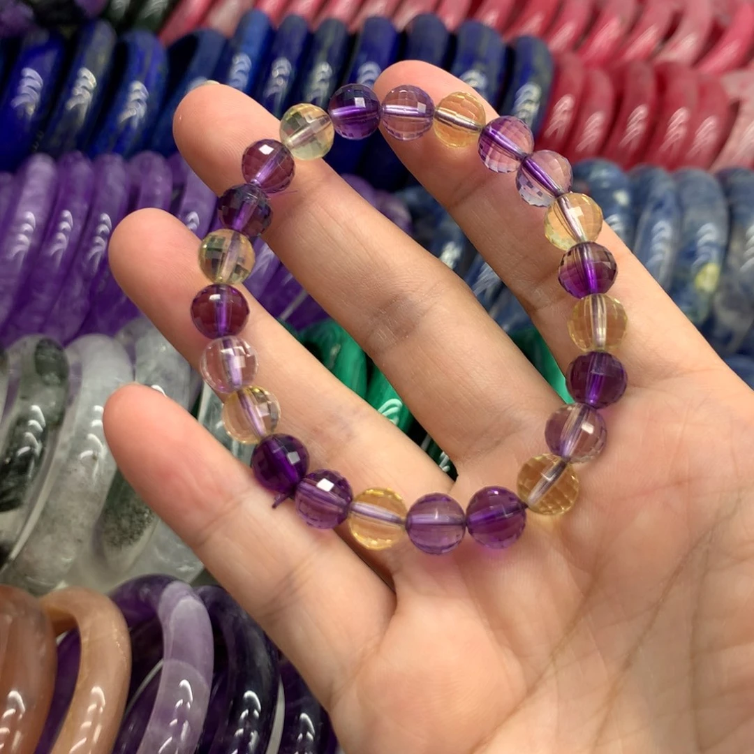 海蓝宝石未镶嵌手镯