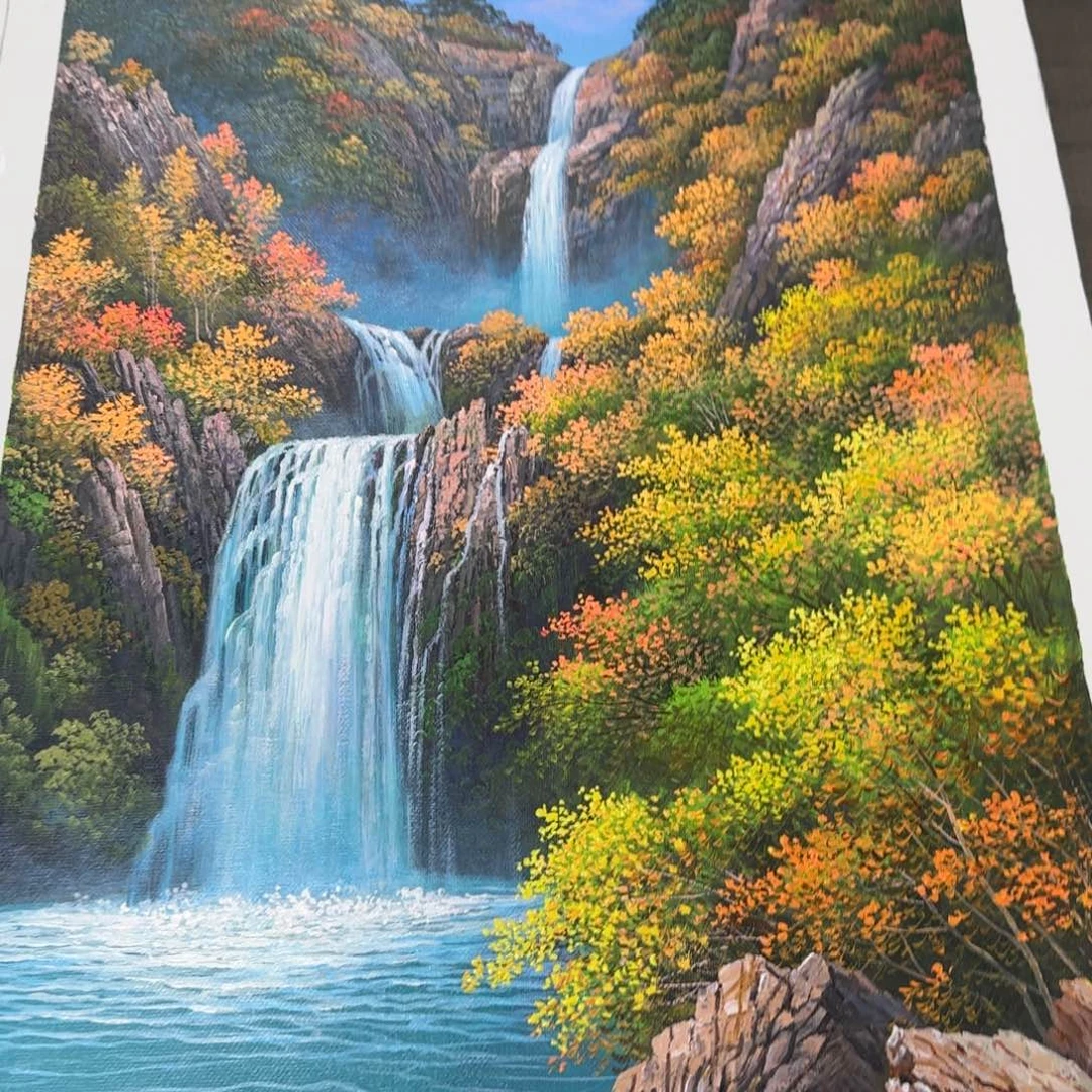 油画你在我心里是个什么