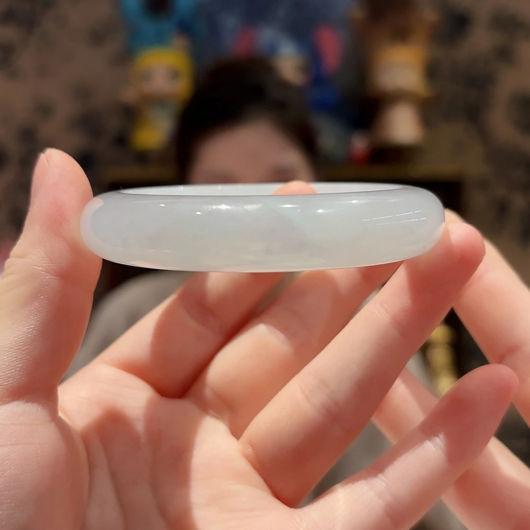 未镶嵌手镯翡翠56圈口