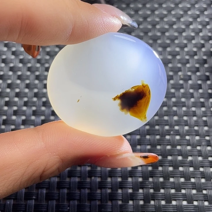 美***情玛瑙/玉髓未镶嵌颈饰