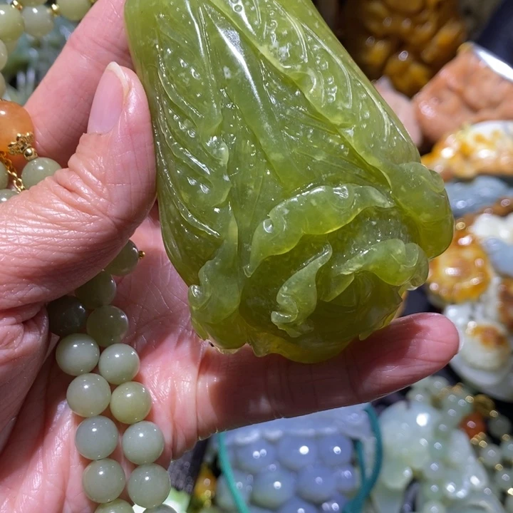 岫玉岫玉吊坠未镶嵌