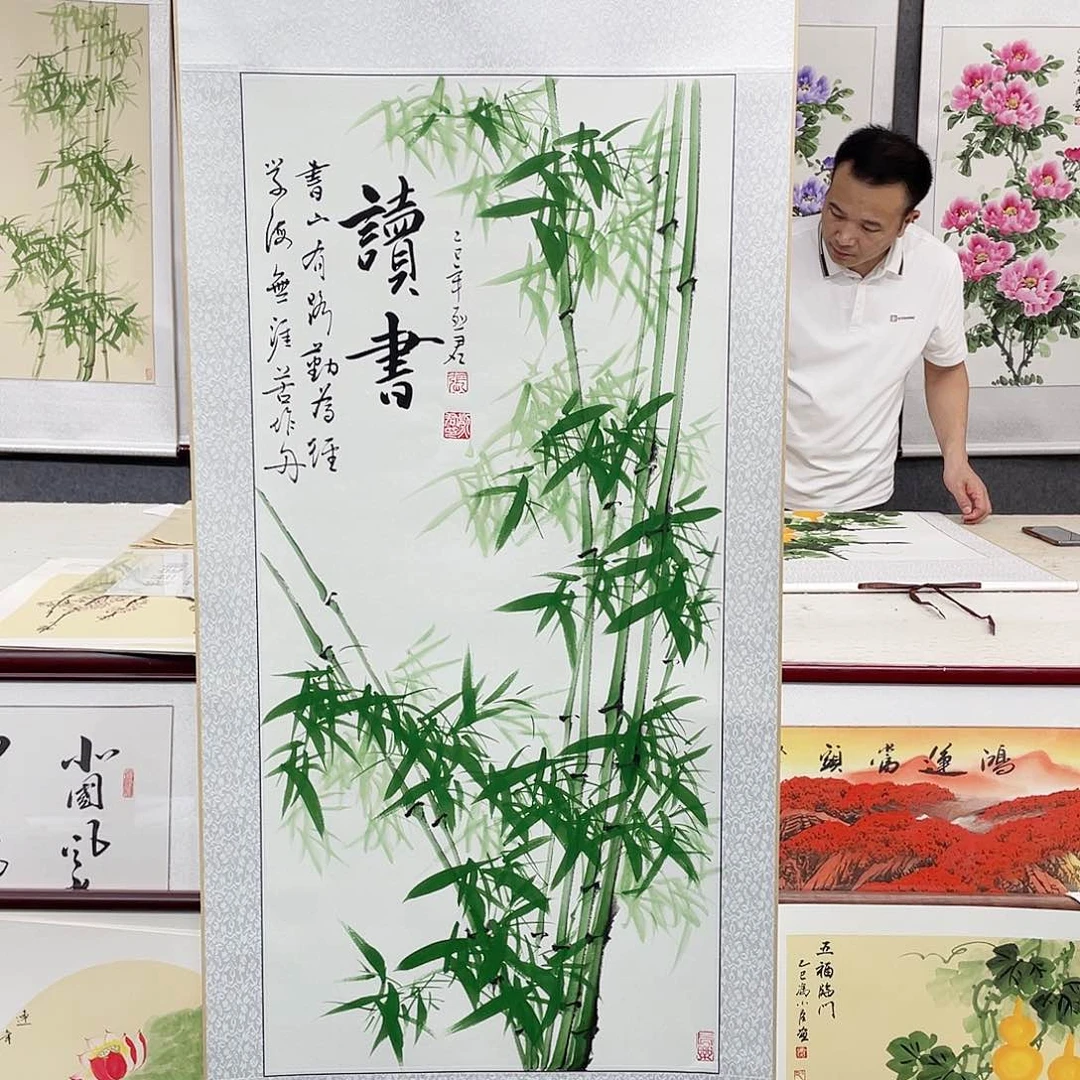 国画手绘作品手绘作品