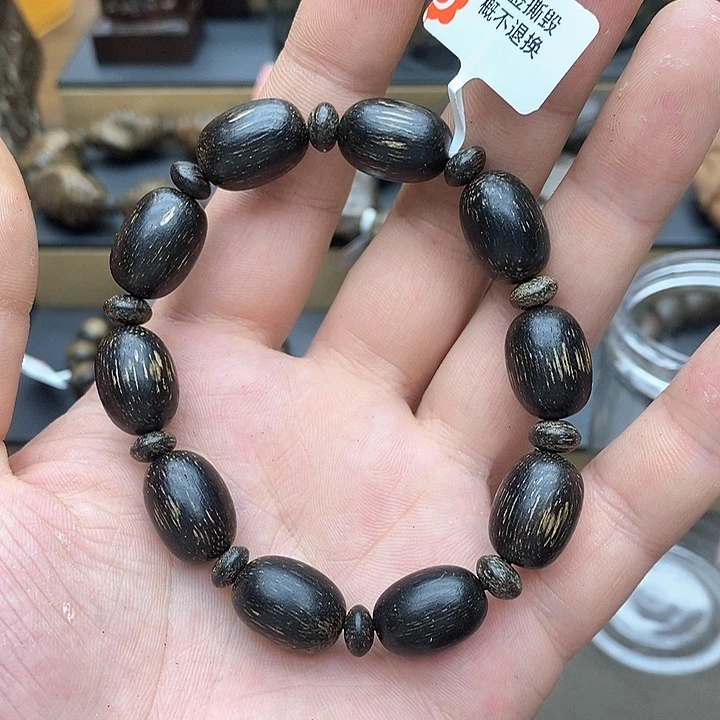 阴沉木手串/手链手串305