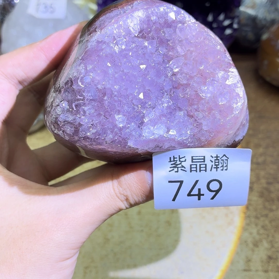 水晶大型摆件（非配饰）未镶嵌