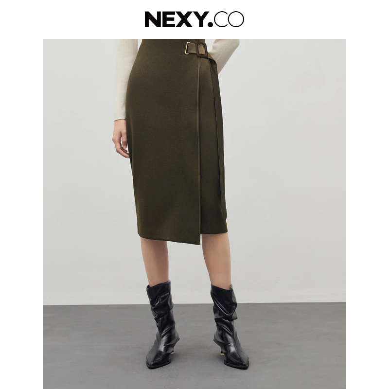 【晨粉专享价】NEXY.CO/奈蔻半裙XW01163E4
