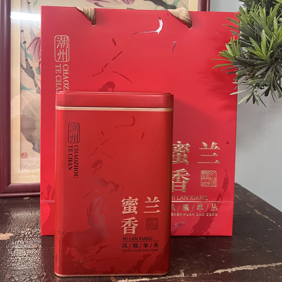 【春·蜜兰香】浓·蜜兰香潮州工夫茶单丛250g二罐一斤