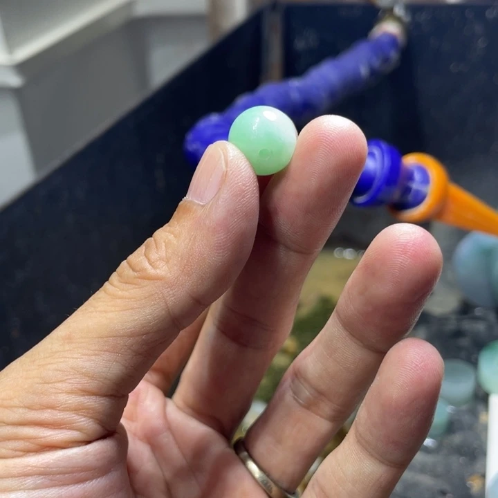 安***忆翡翠散珠天然缅甸翡翠A货