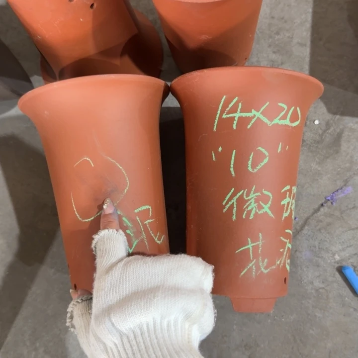 紫砂花盆20/14/10