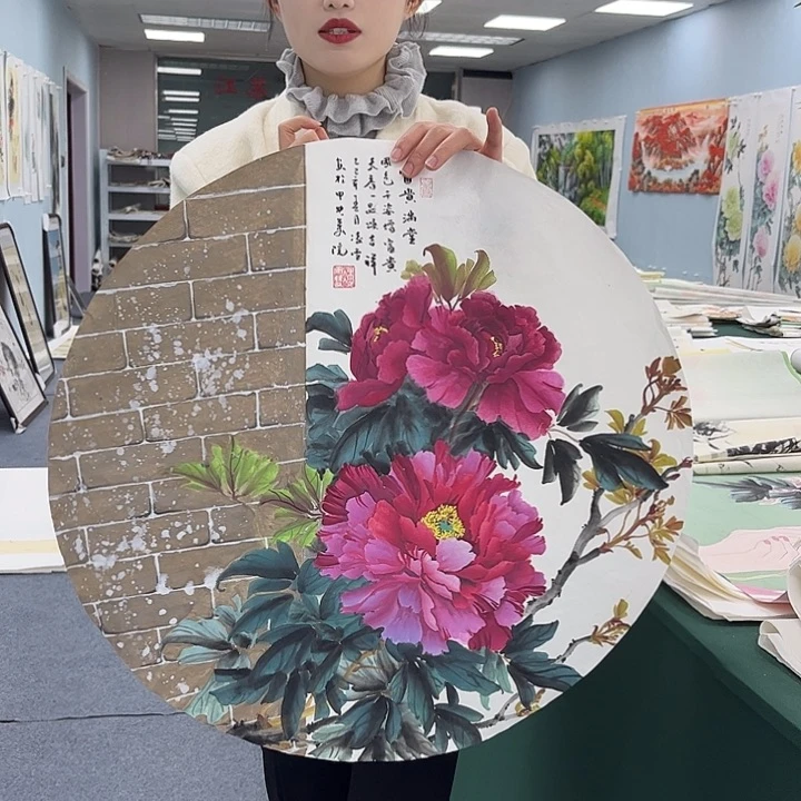 国画手绘国画大捡漏！