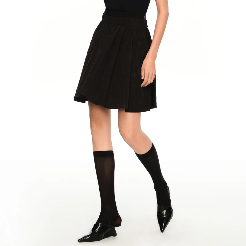 H·GENTEEL荷高收腰半身裙GUE22700670