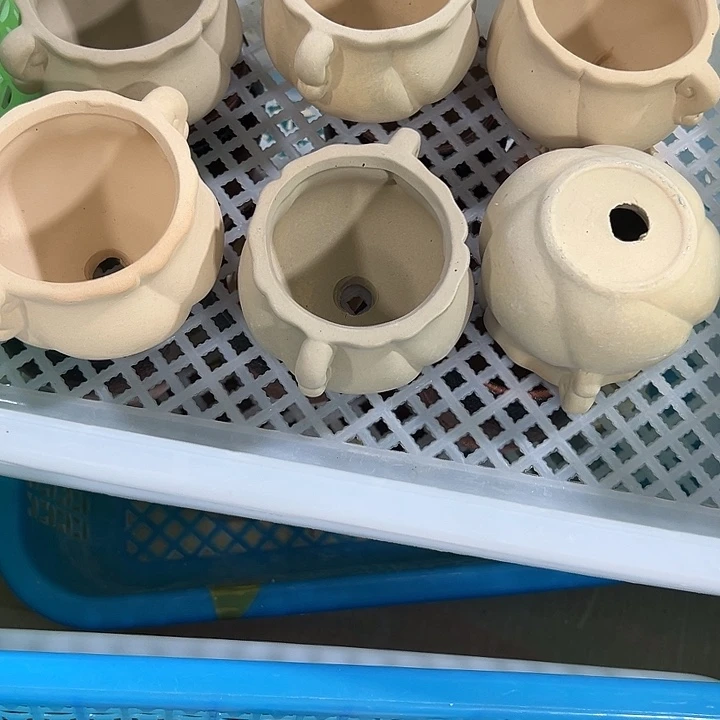 微瑕陶瓷花盆满9.9发