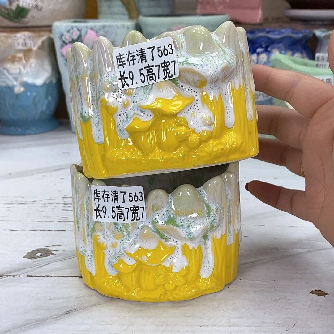 陶瓷@陶瓷花盆@@5563