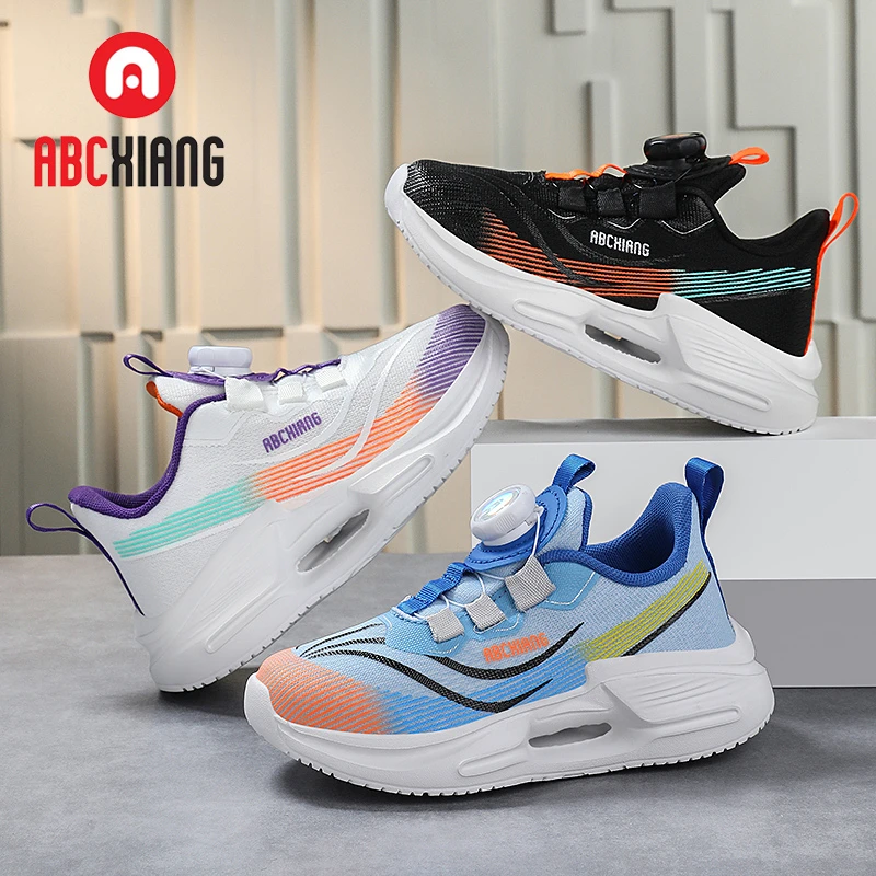 【碳板轻跑】ABCXIANG品牌童鞋双网儿童运动鞋软底跑步鞋学生
