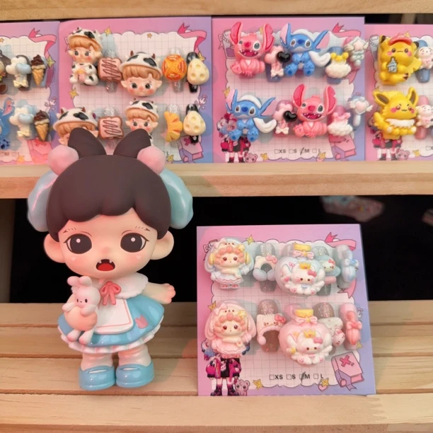 （定制婚纱羊羊）纯手工穿戴甲