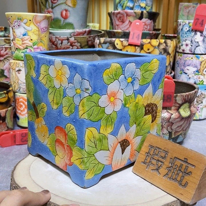 景德镇艺术手绘作品