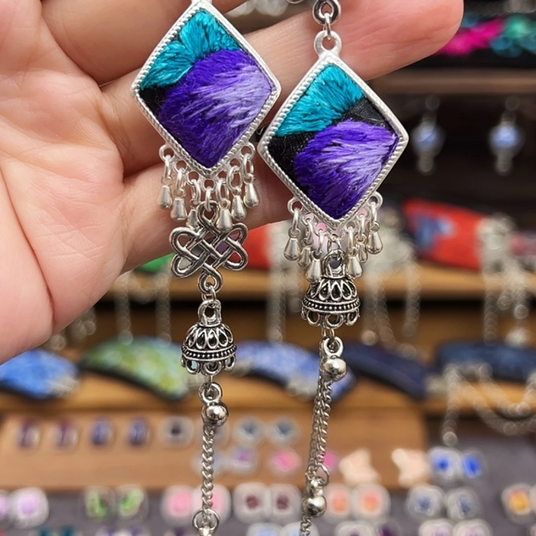 织绣手工刺绣工艺品