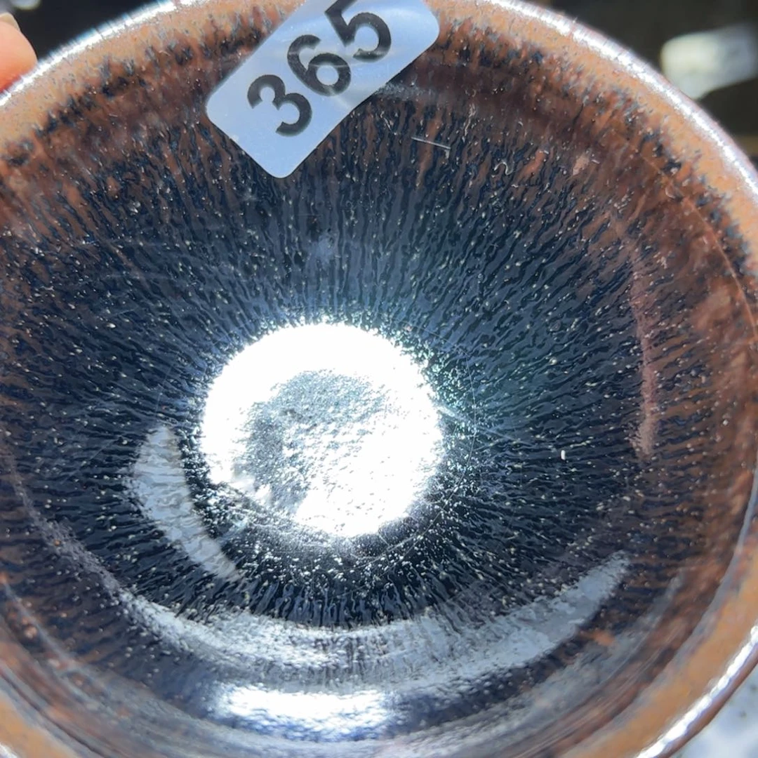 茶盏阳***0全手工原矿原釉建盏