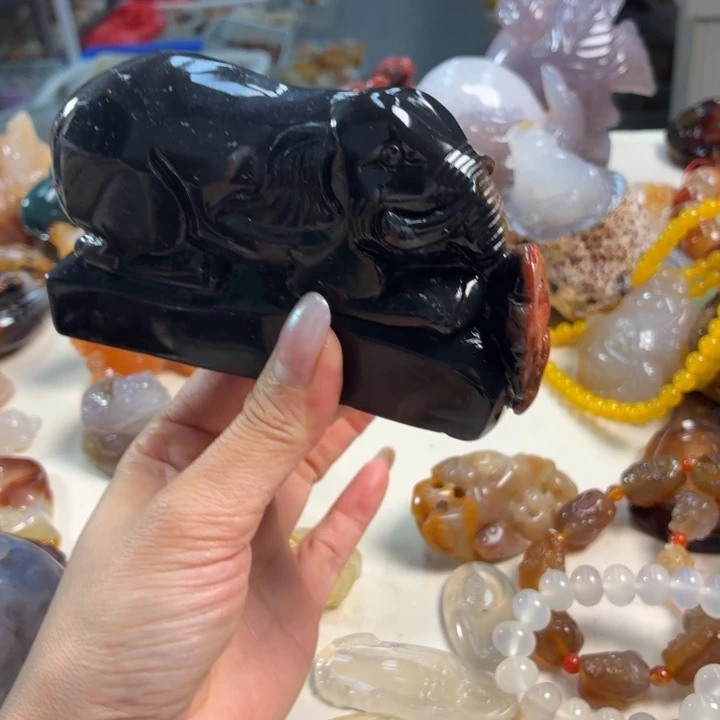 未镶嵌吊坠(不含链)玛瑙/玉髓