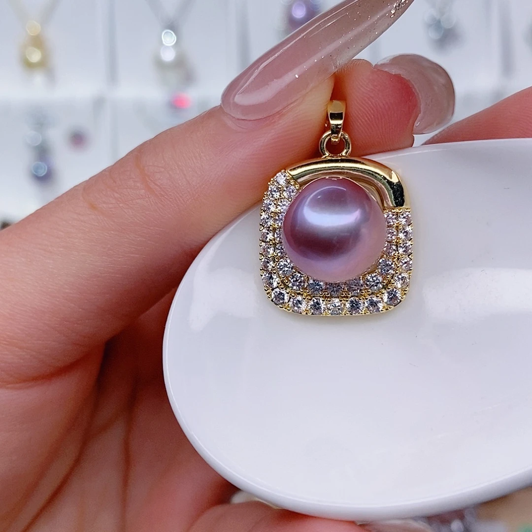 未镶嵌吊坠(赠链)淡水珍珠