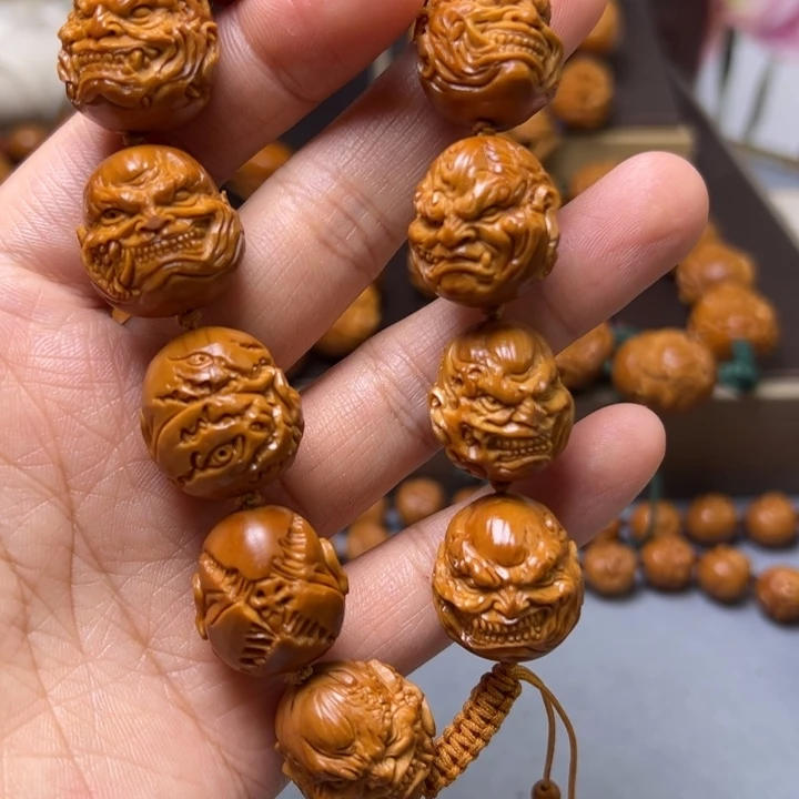 g***d橄榄核手串/手链橄榄核