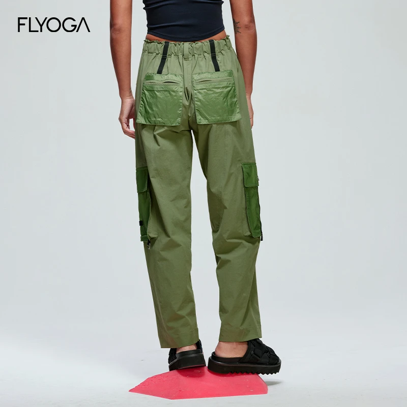 FLYOGA（FLY ACTIVE) 飞蓝云壳系列51904男女同款攀岩裤徒步运动裤