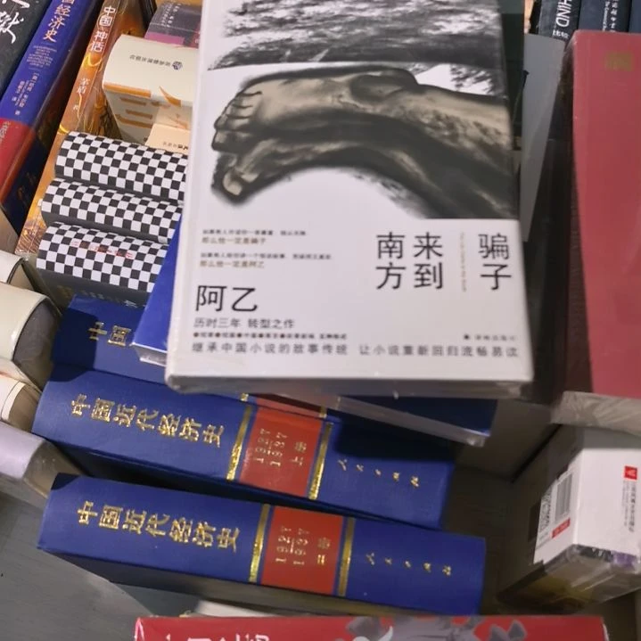 骗子来到南方阿乙精装塑封全新