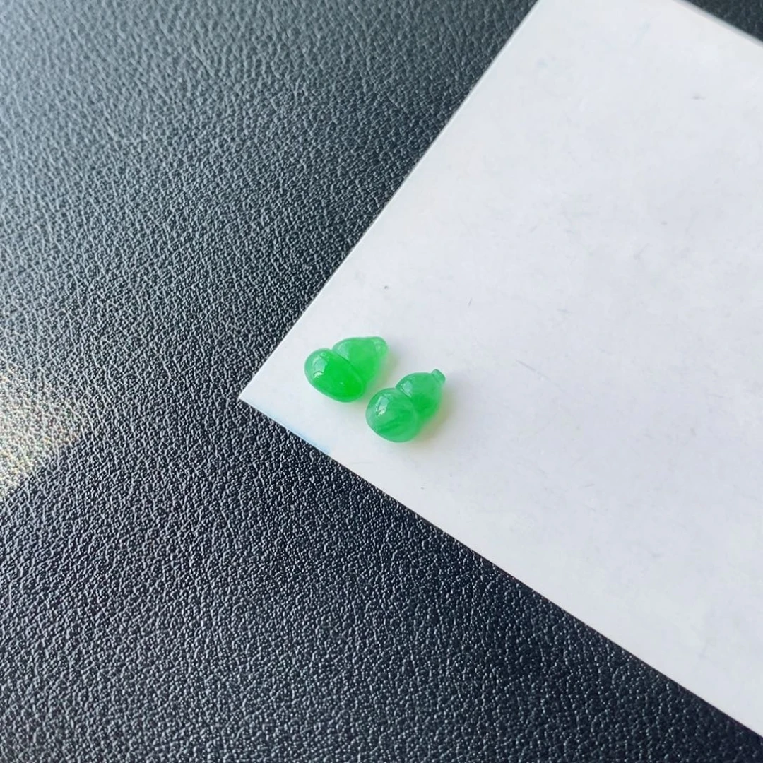 定制翡翠未镶嵌葫芦