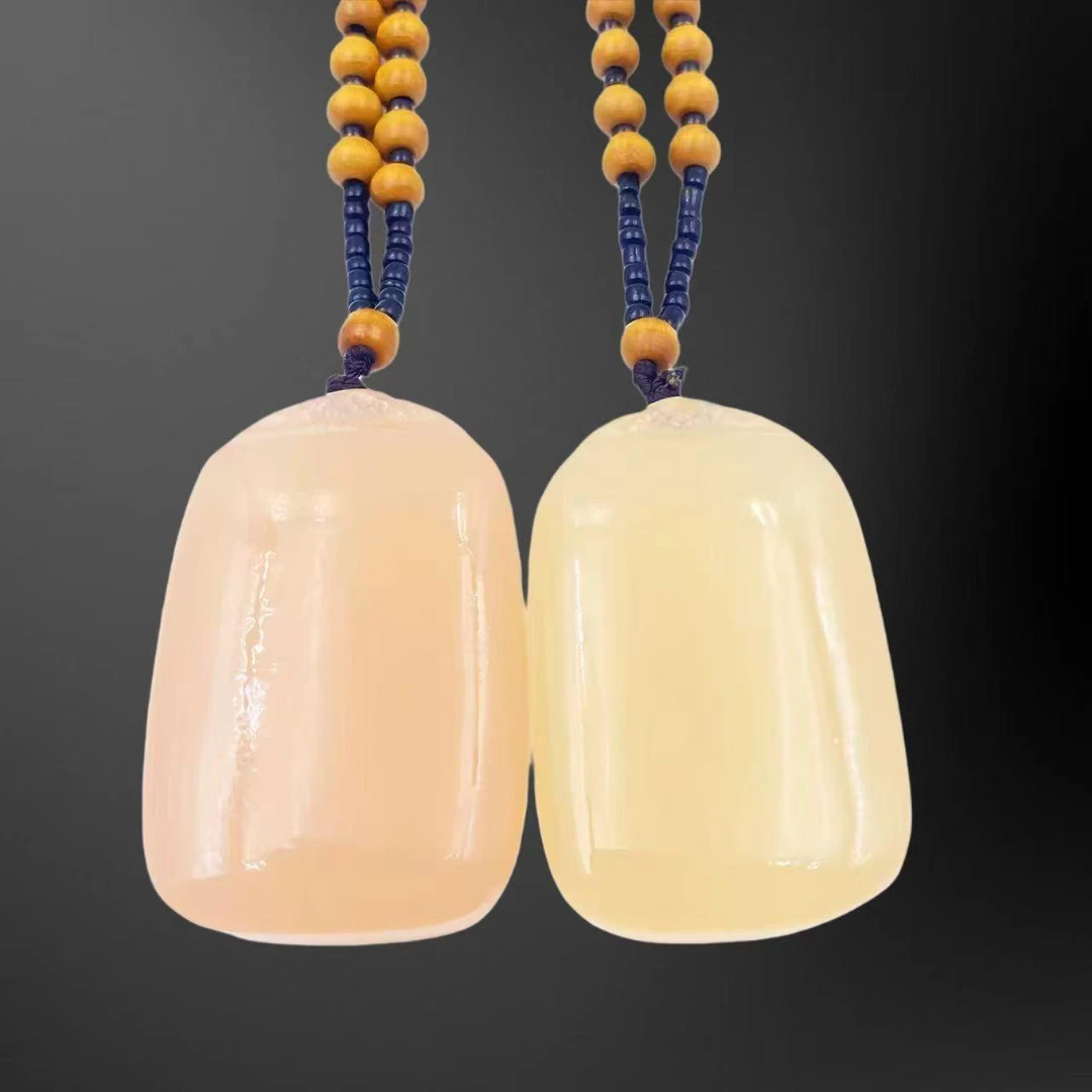 冰粉无事牌设计款项链Y1958J-多样性发其一