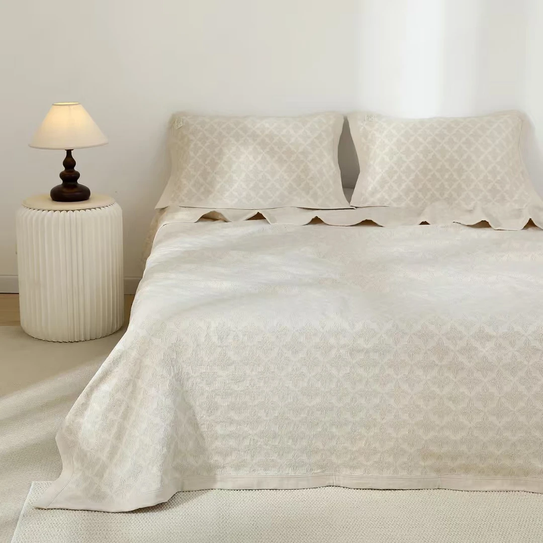 【枕巾布契拉提枕巾】高端舒适透气成人枕巾一对装52*78