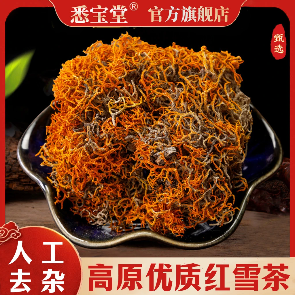 高原特产正品红雪茶 农家手工红雪茶泡水泡茶