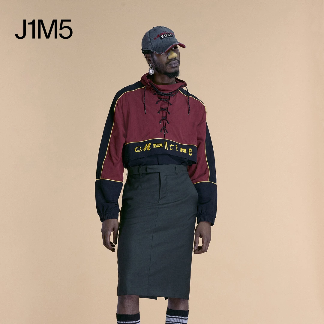 J1M5买手店 MARTINE ROSE 25春夏 系带套头运动服 设计师品牌