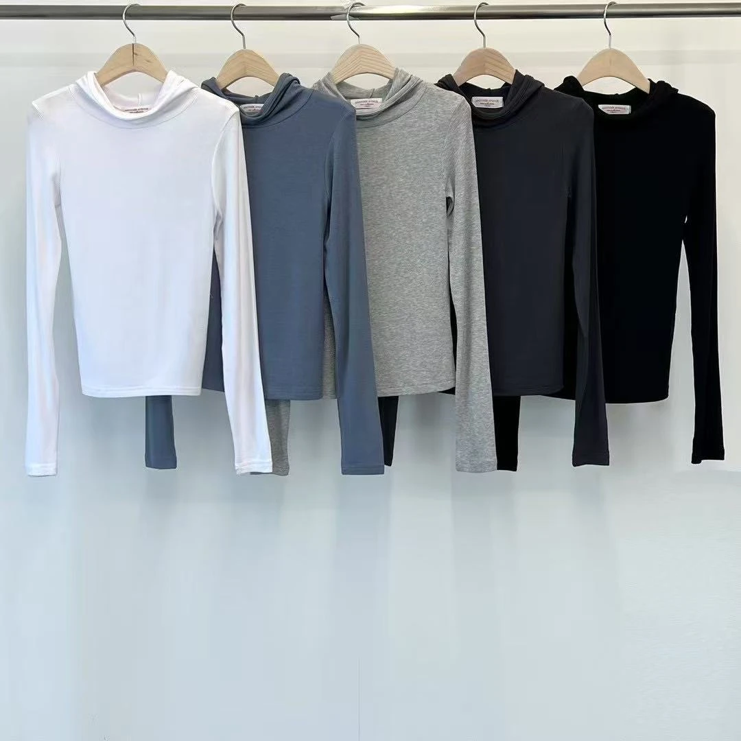 韩国东大门正品时尚打底长袖T恤021016（NO退NO换）