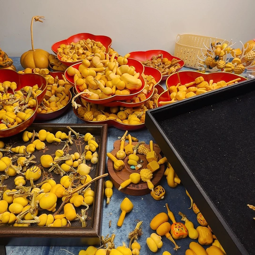 冰***芦葫芦小钱袋6个葫芦