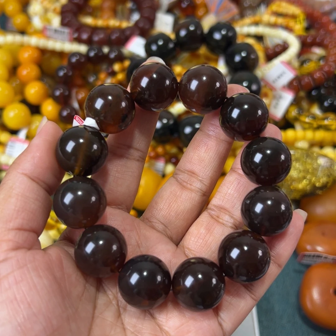 未镶嵌琥珀珠宝奇石982