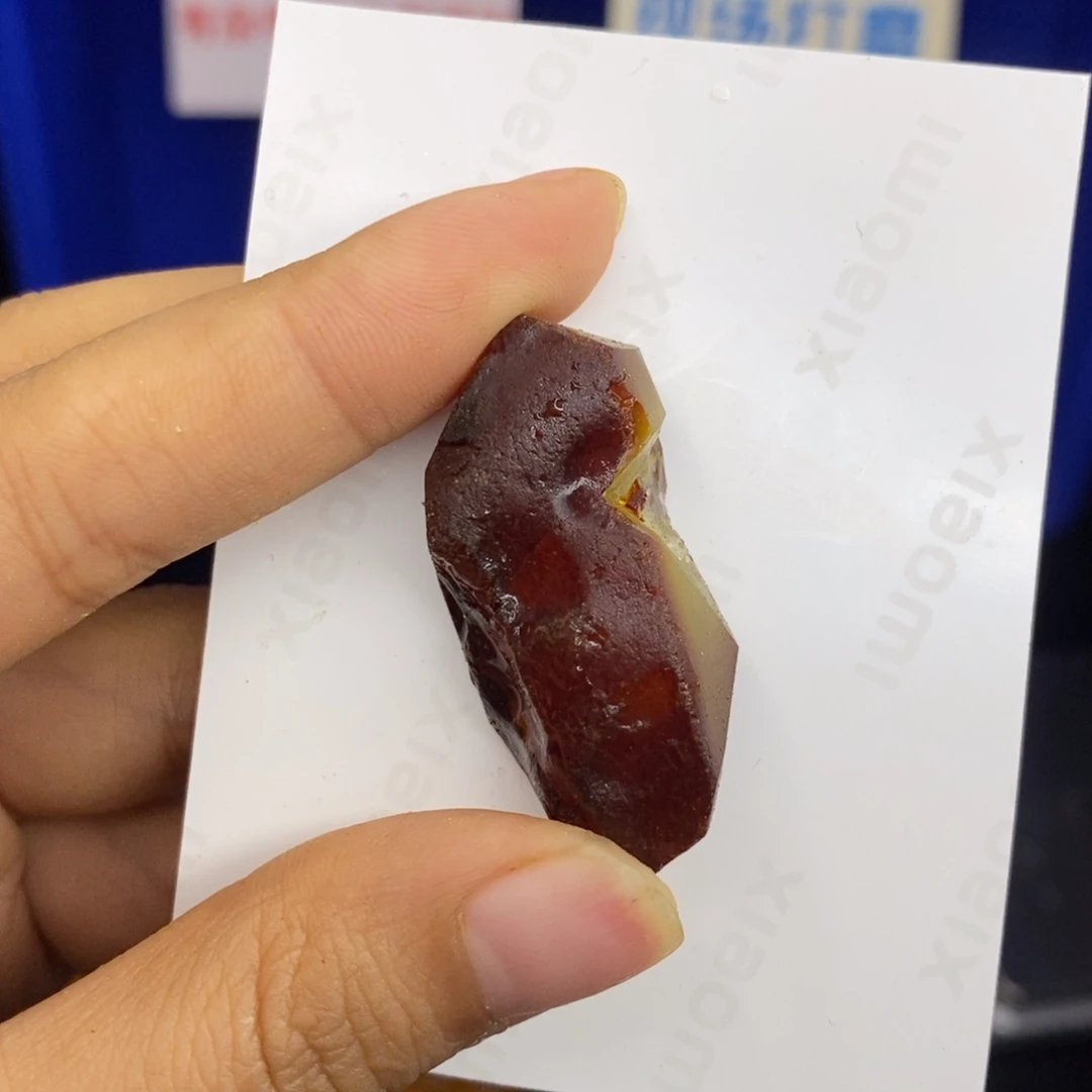 未镶嵌定制琥珀梨