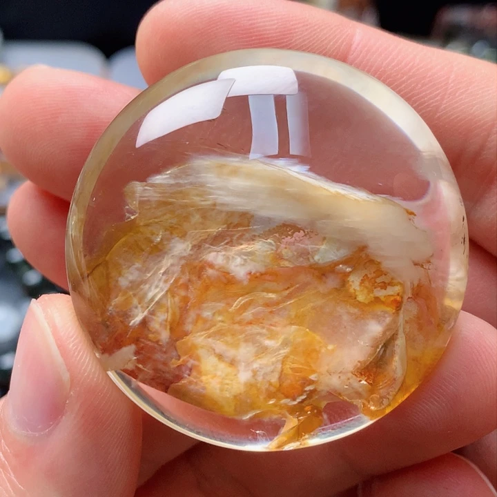 水晶吊坠(不含链)未镶嵌